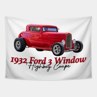 1932 Ford 3 Window Highboy Coupe Tapestry