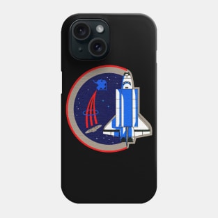 Black Panther Art - NASA Space Badge 117 Phone Case