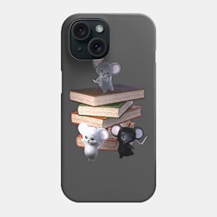 Mouse Tail's Book Club Phone Case