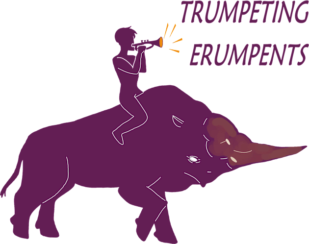 Trumpeting Erumpents T-Shirt Kids T-Shirt by Rolson