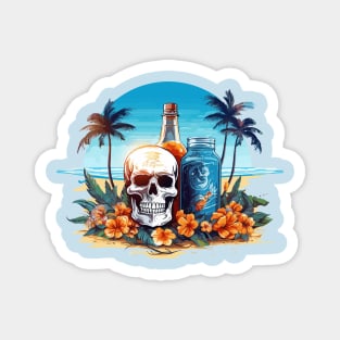 Tropical Vacation Magnet