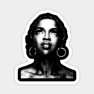 lauryn hill Magnet