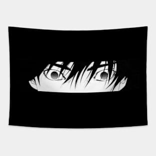 Rage eyes - Anime art Tapestry