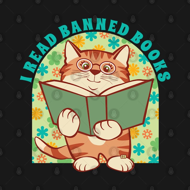 I Read Banned Books by Sue Cervenka