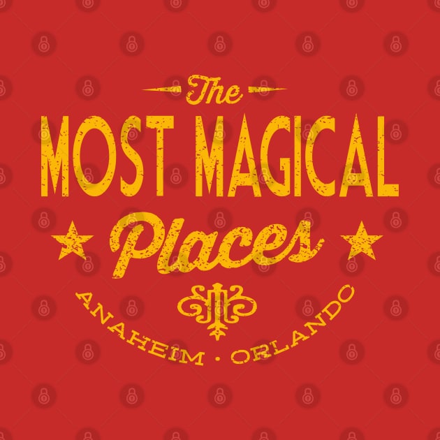 The Most Magical Places by PopCultureShirts