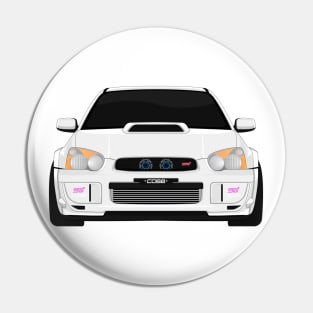 IMPREZA WHITE Pin