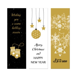 Christmas banner 4 T-Shirt