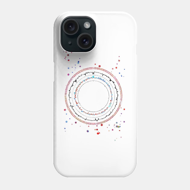 Genomics Phone Case by RosaliArt