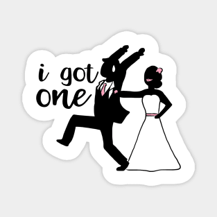 Wedding Marriage Marriage Wedding Ceremony Married Magnet