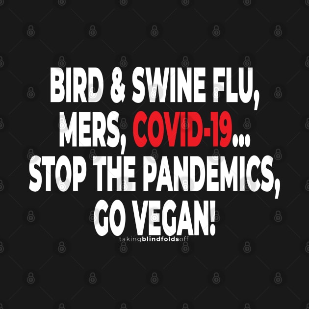 Special Covid-19 Vegan Activist Graphics #takingblindfoldsoff 101 by takingblindfoldsoff