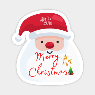 Merry Christmas Magnet