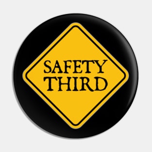 Safety Third Pin