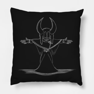 Changeling Demon with Hands Out (For Dark Products) Pillow