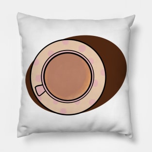 Coffee Cup / Cute Coffee Dates Pillow