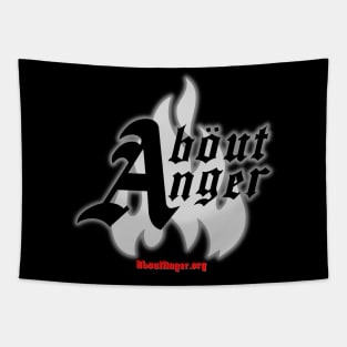 About Anger Cover Art Tapestry