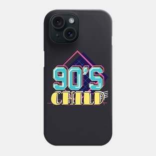 90s Child retro Nineties Phone Case