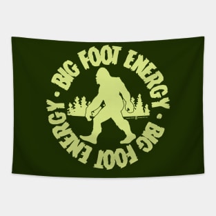 Big Foot Energy B.F.E. Tapestry