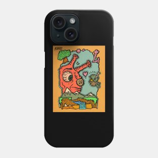 Alien Infatuation Phone Case