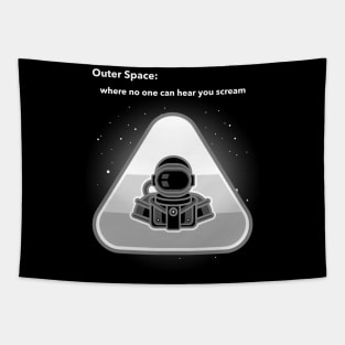 Outer Space: where no one can hear you scream Tapestry