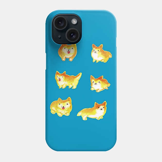 Watercolor Corgi Phone Case by saradaboru