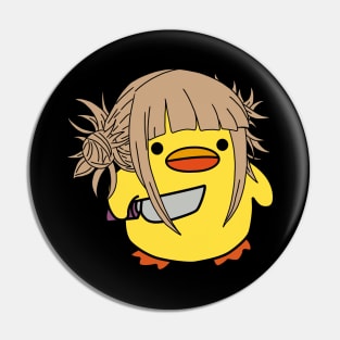 Toga, Duck with knife! Pin