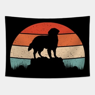 Coated Retriever Dog Tapestry