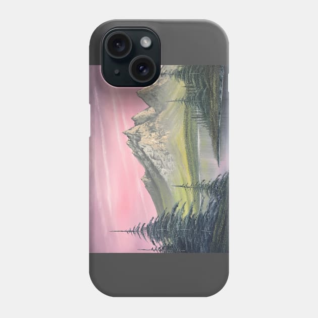 Peaks of Majesty Phone Case by J&S mason