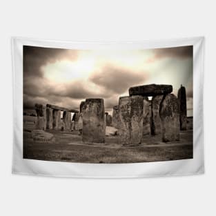 Stonehenge Wiltshire England UK Tapestry