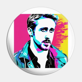 Ryan Gosling vector art fan works graphic design by ironpalette Pin