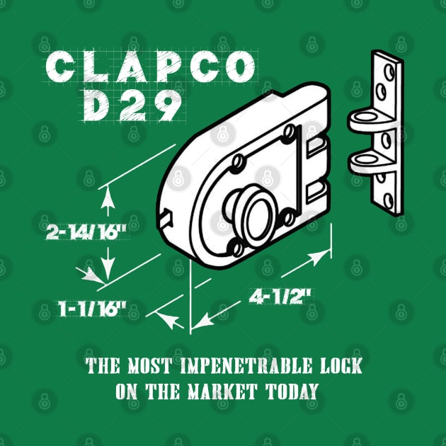 The Clapco D29 by ModernPop