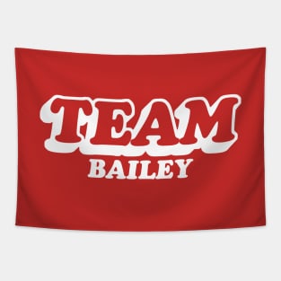 Team Bailey Tapestry