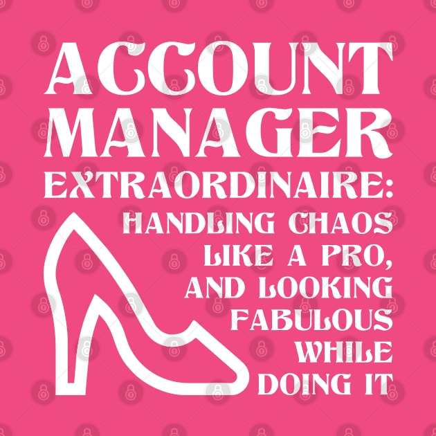 Account Manager Woman by cecatto1994
