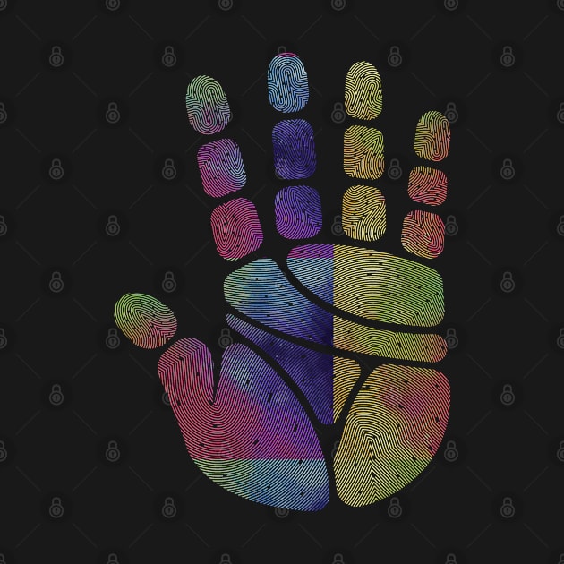 High Five, hi 5 color by big_owl