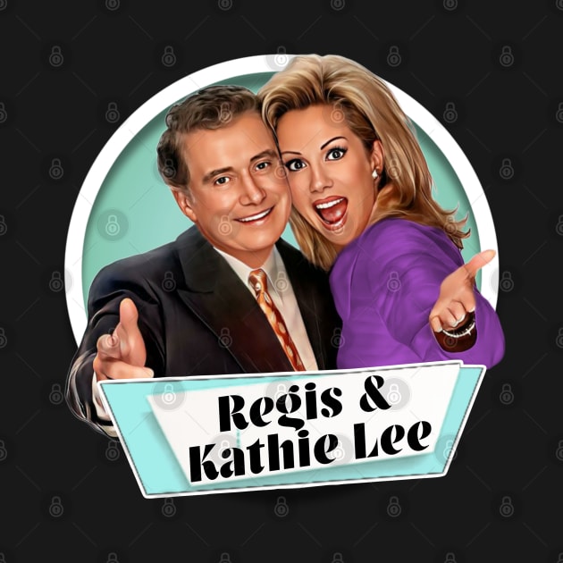 Regis and Kathie Lee by Zbornak Designs