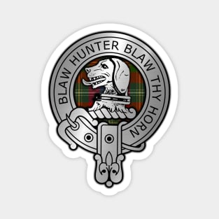 Clan Forrester Crest & Tartan Magnet