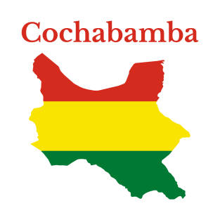 Cochabamba Department, Bolivia. T-Shirt