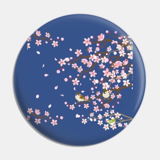 Tales of the Pink Cherry Blossom Pin