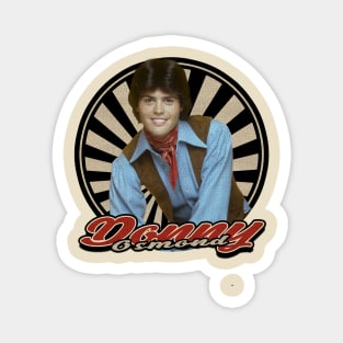 Vintage 80s Donny Osmond Magnet