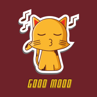 Cat Good Mood T-Shirt