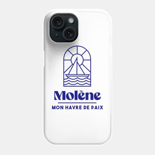 Molène my haven of peace - Brittany Morbihan 56 BZH Sea Phone Case