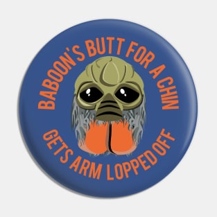 Ponda Baba's Chin Pin