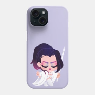 Wrestler Queen - Shining White Phone Case