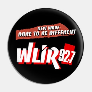 WLIR-FM logo Pin