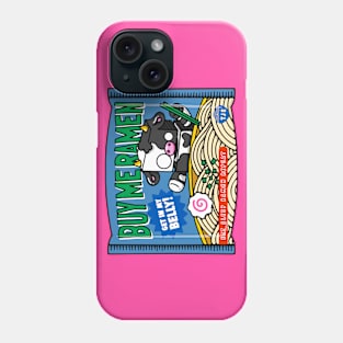 Instant Noodles Beef Flavour Phone Case