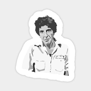 Leonard Cohen Magnet