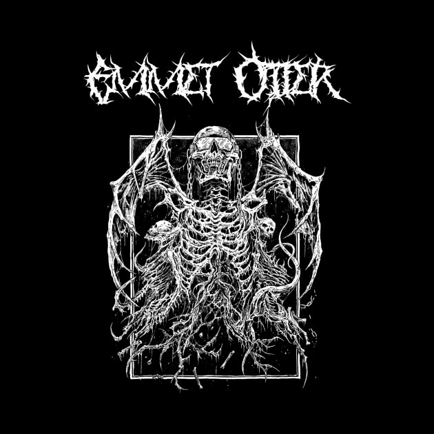 emmet otter death metal by Ank Kai