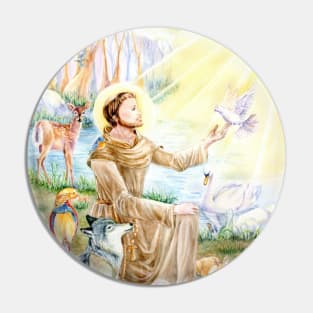 St. Francis of Assisi Pin