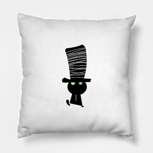 Mister Green Eyes. Pillow