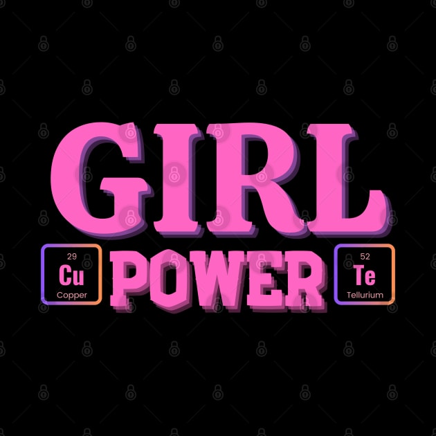 Girl Power Science by TrendsCollection