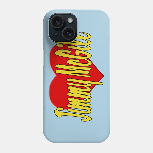 Heart Jimmy McGill Phone Case by snknjak